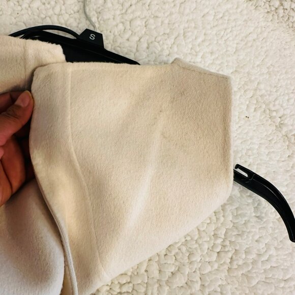 ✨Michael Kors Size 6 Wool & Angora Blend White Sleeveless Sheath Dress✨ - Picture 7 of 10